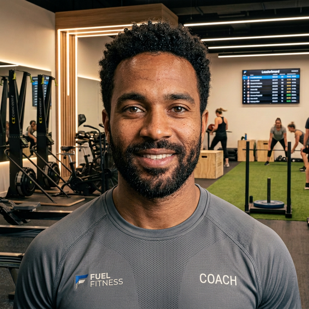 Coach sportif formé par Fitzy